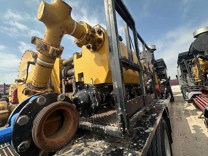 Used 2500HP CAT/CAT Frac Pump