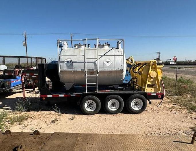 Used Trailer Mounted Fuel Tank