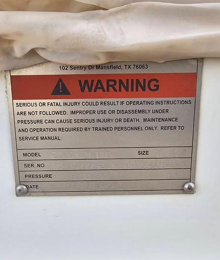 Used FMC 2700X59-006