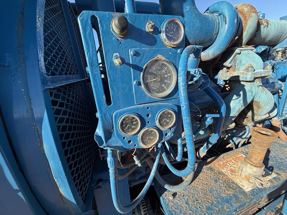 Used NOV SA640-5 Pump Skid