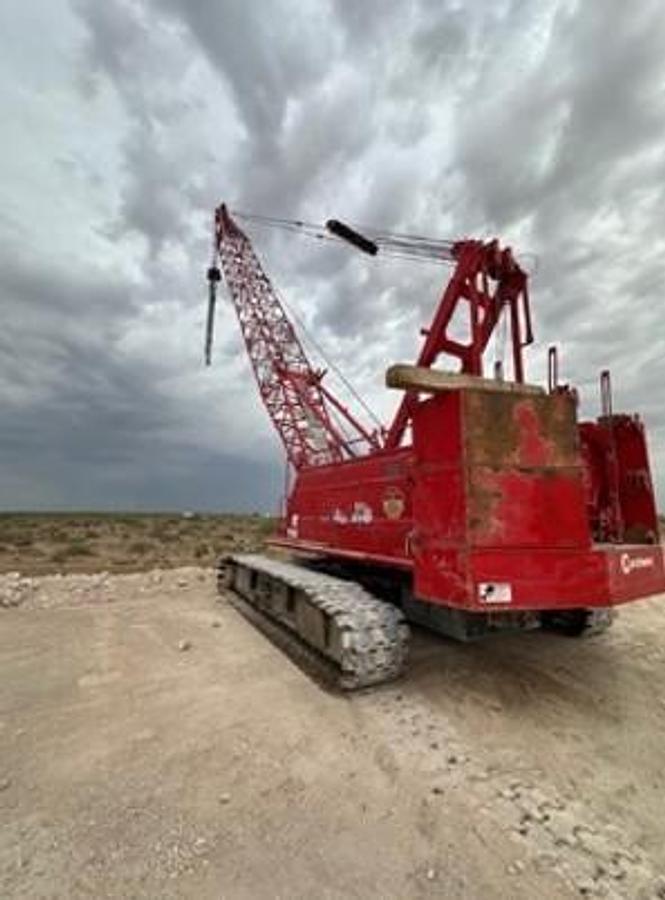 Used 2016 Manitowoc 110-T Crawler