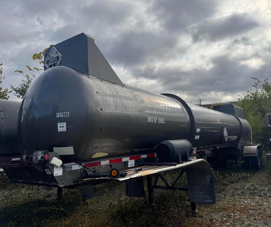Used (3) FRP Acid Transports