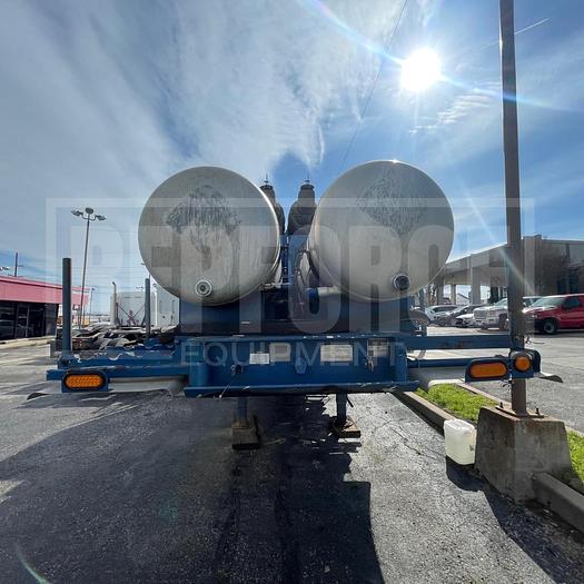 Used 600hp Double Pump