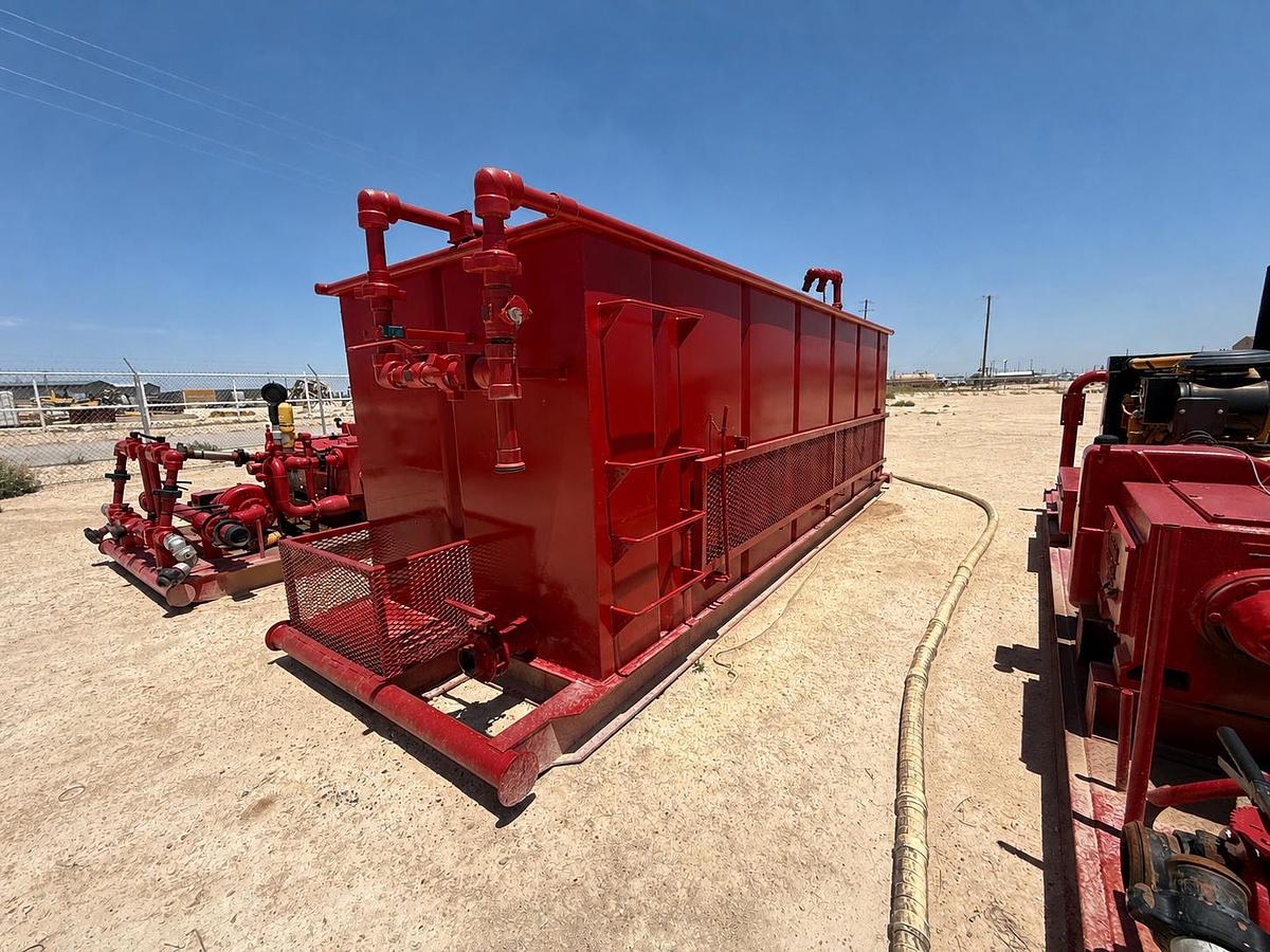 Used JWS  185 Well Service Pumps with Pits