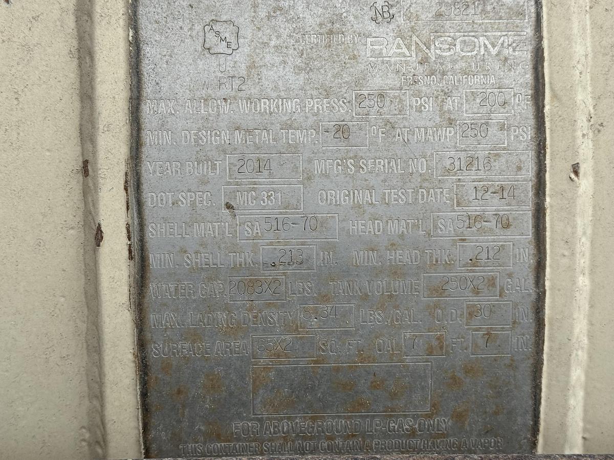 Used 2015 Kenworth T-880 Hot Oiler