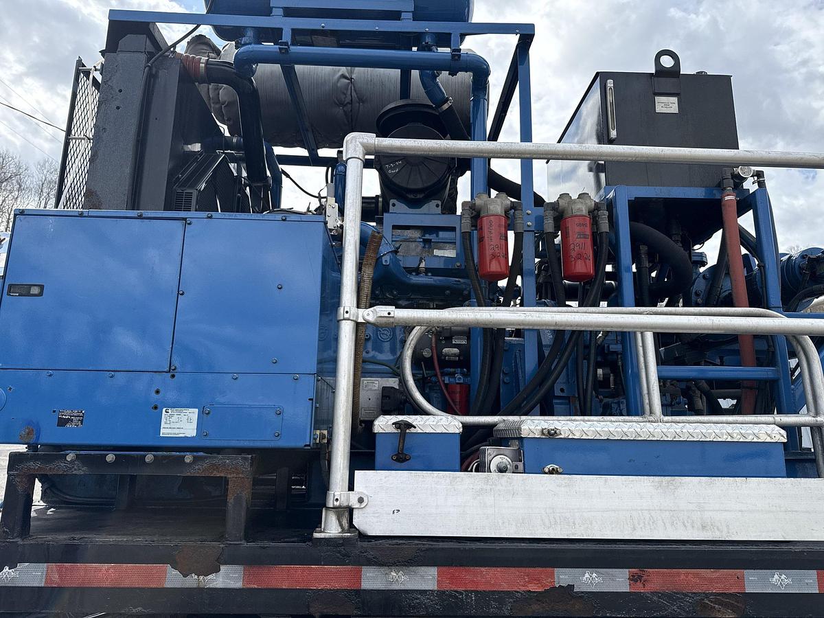 Used Total Equipment Nitrogen 180K Heat Recovery Pump