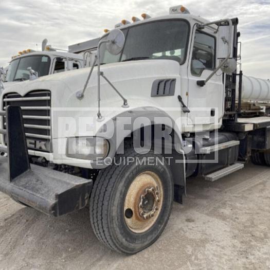 Used 2012 Mack GU713 Winch Truck