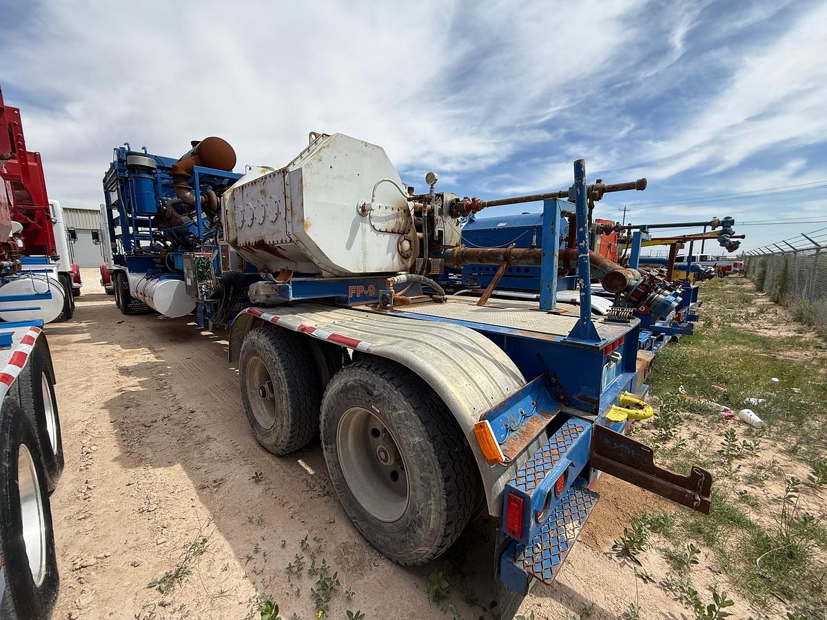 Used BJ Rhino 2500 Quintuplex Frac Pumps