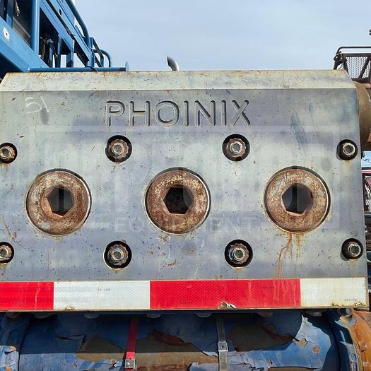 Used 600hp Double Pump