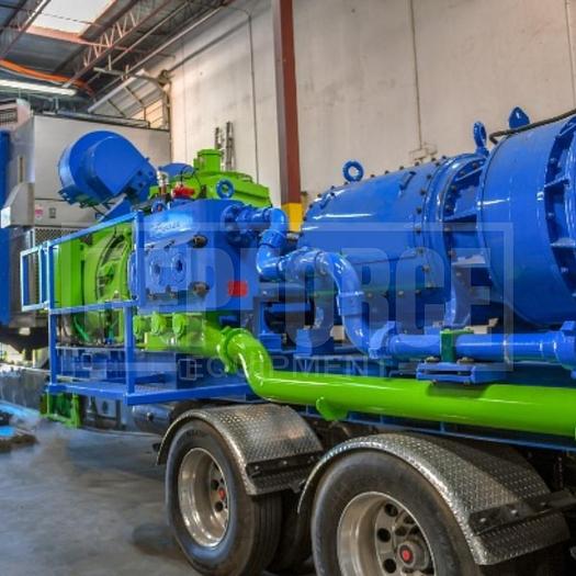 Used Electric Frac 5000HP Specifications