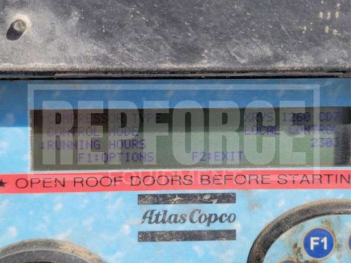 Used 2011 Atlas Copco Drill Air Compressor