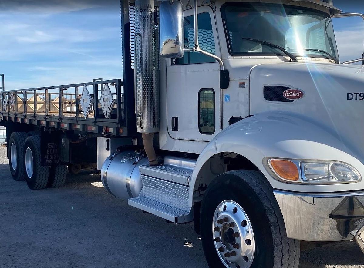 Used 2019 Peterbilt 348 Chemical Delivery Truck