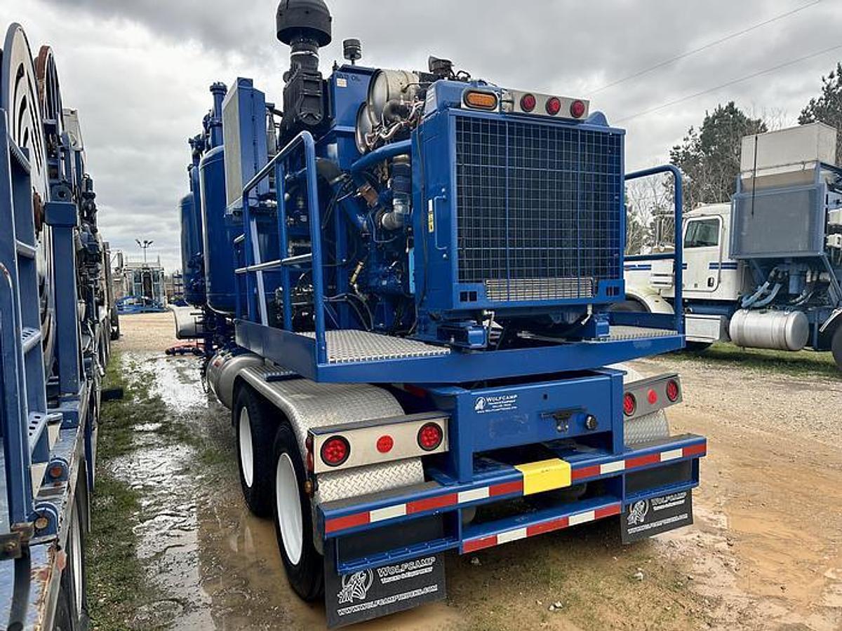 Used 2014 SMI 100 BBL Cement Batch Mixer