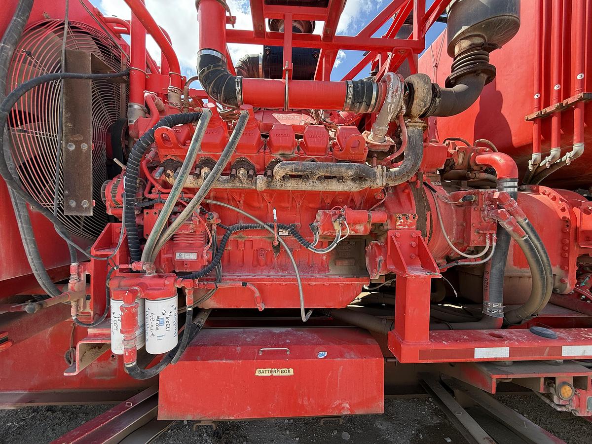 Used 2018 Jereh 1,000 hp Double Pump