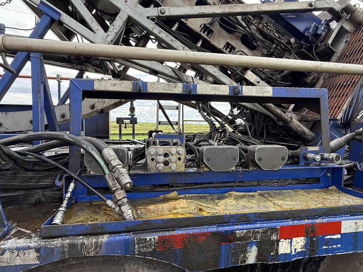 Used Coil Tubing Unit and Support Pump Package