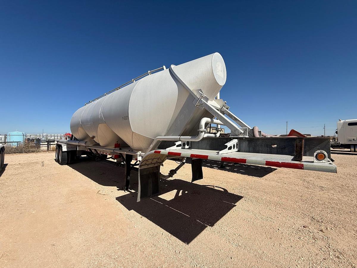 Used (2) Vantage Pneumatic Trailers