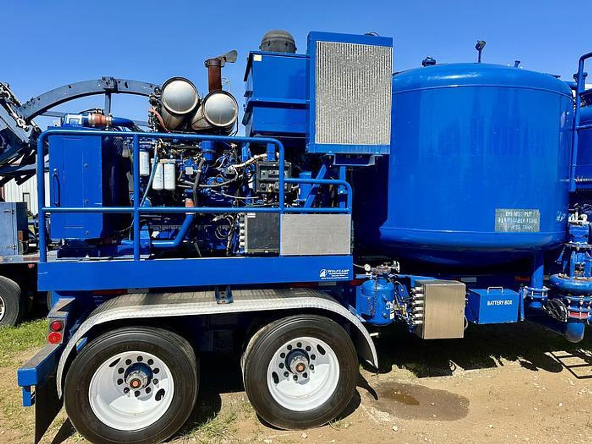 Used 2014 SMI 100 BBL Cement Batch Mixer