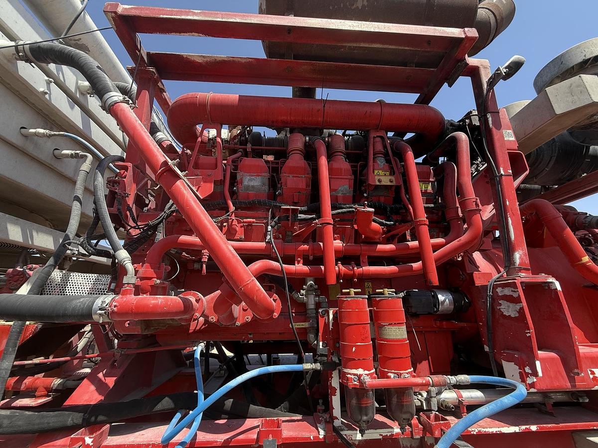 Used 2013 Dragon Quintuplex 2500 HP Pump