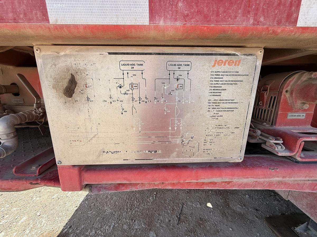 Used 2018 Jereh 1,000 hp Double Pump