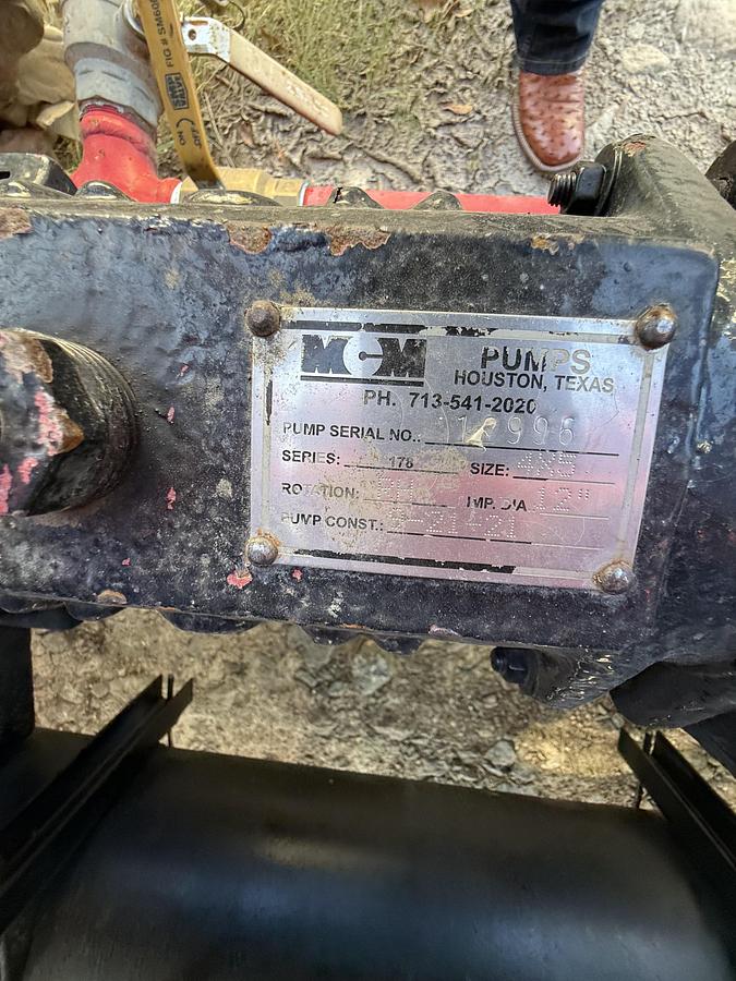 Used 2022 Kenworth T880 5k Pump Truck