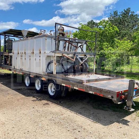 Used 2014 Chemical Mixing Plant