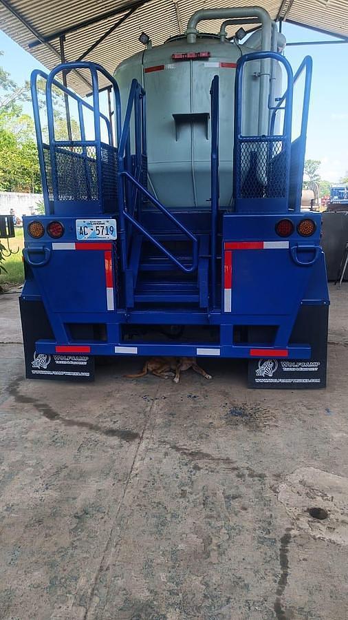 Refurbished NOV Wilco 100 BBL Cement Batch Mixer