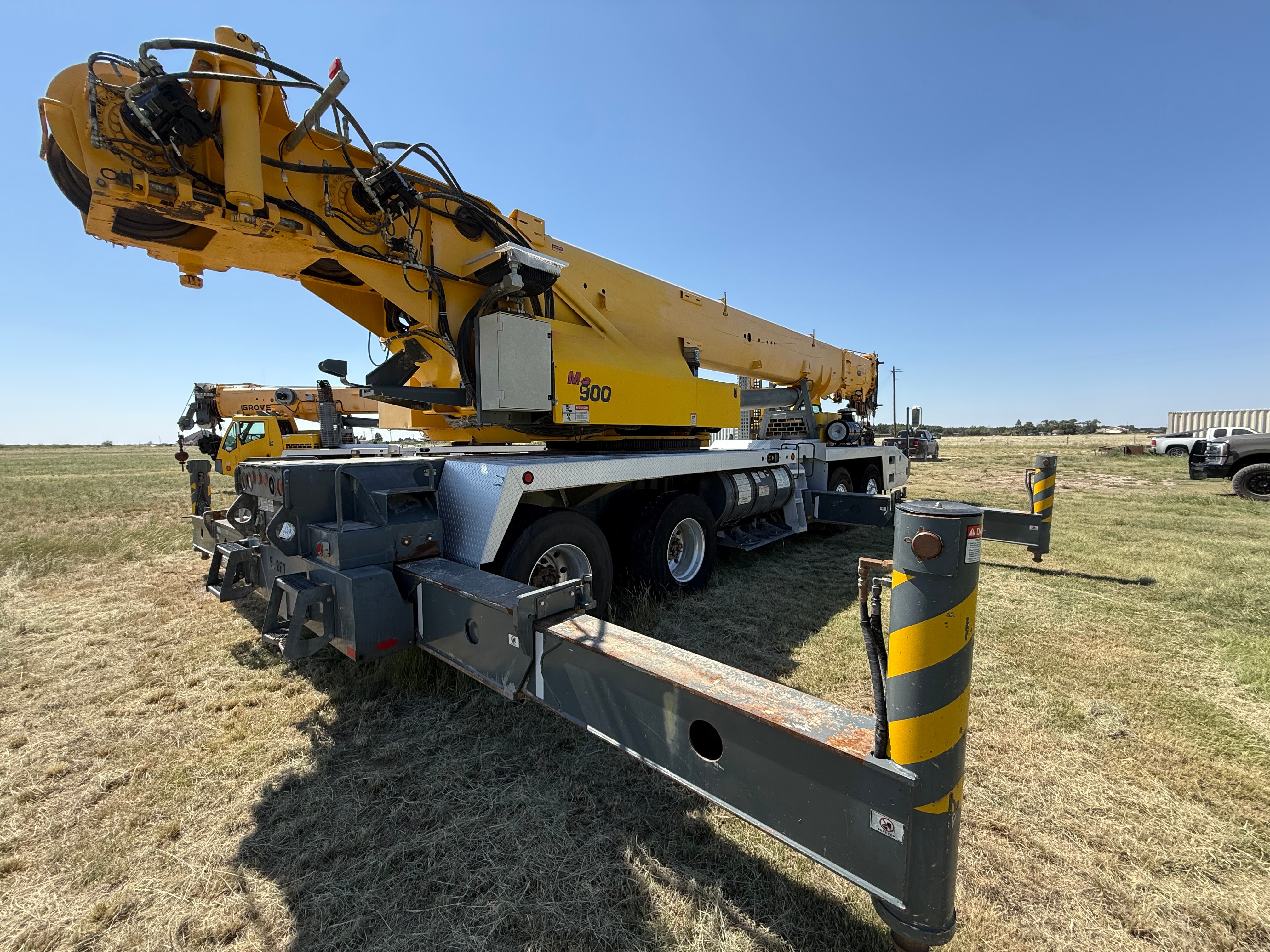 Used 2012 Grove TMS 9000-E