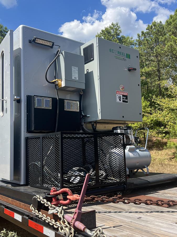 Used 2024 American Truck Fab ECO SKID Wireline Unit