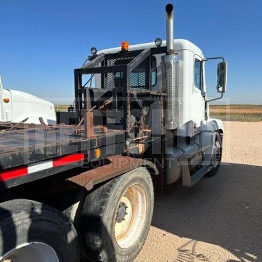 Used (2) Winch Trucks