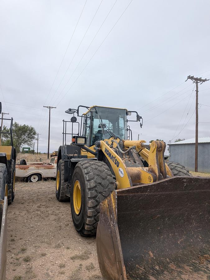 Used 2017 Komatsu WA470-8 Wheel Loader