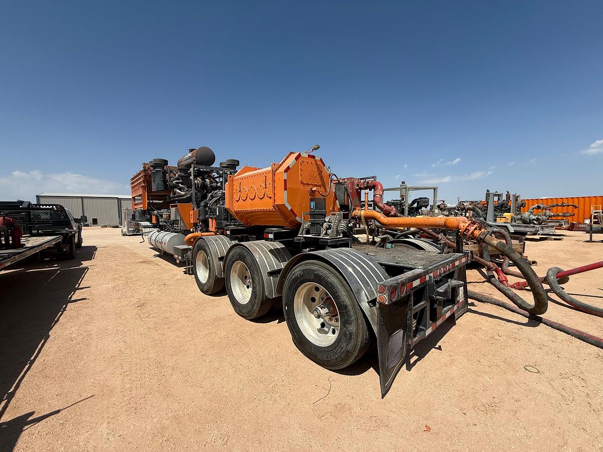 Used 2006 Peerless Quintuplex 2500 HP Pump