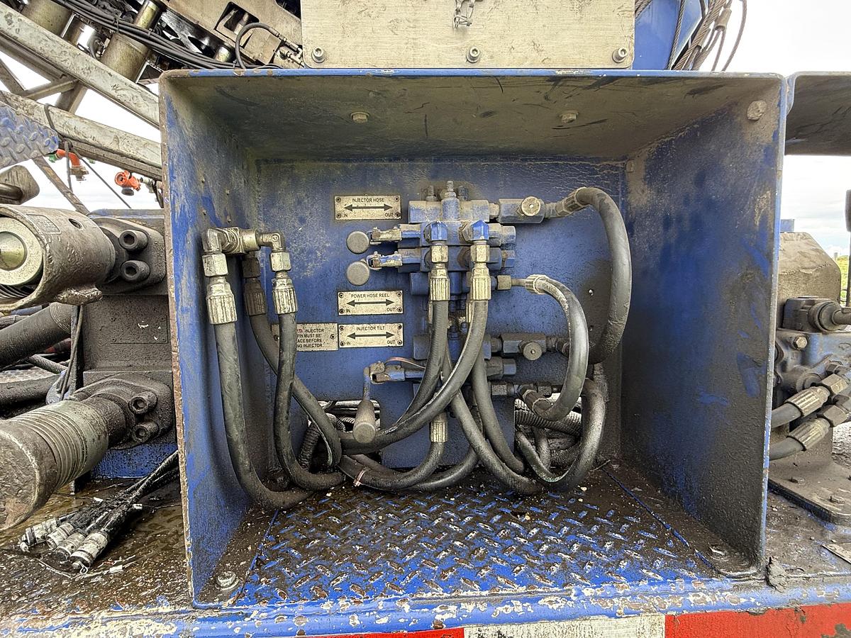 Used Coil Tubing Unit and Support Pump Package