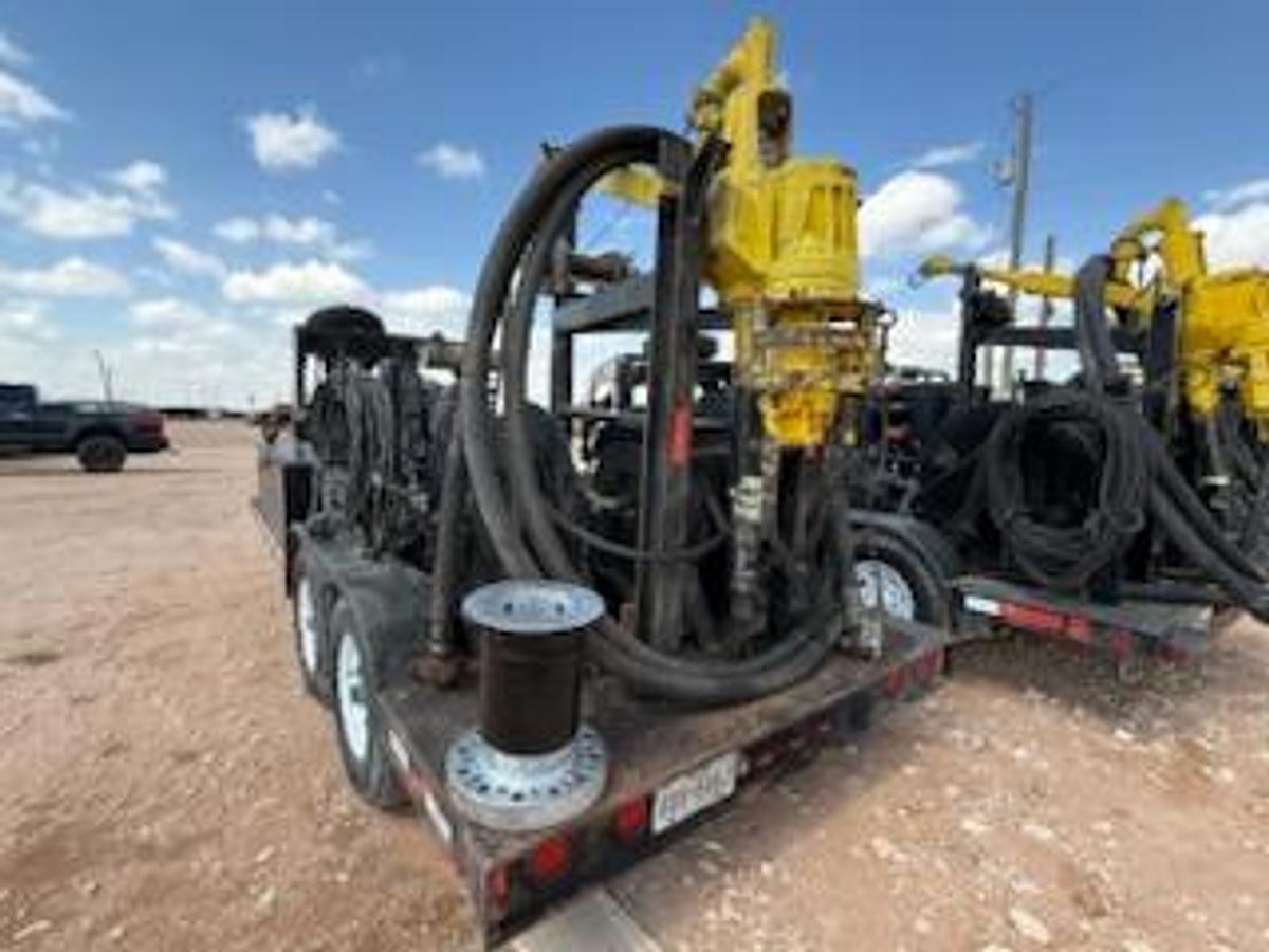 Used (6) Pump, Pit, & Swivel Packages