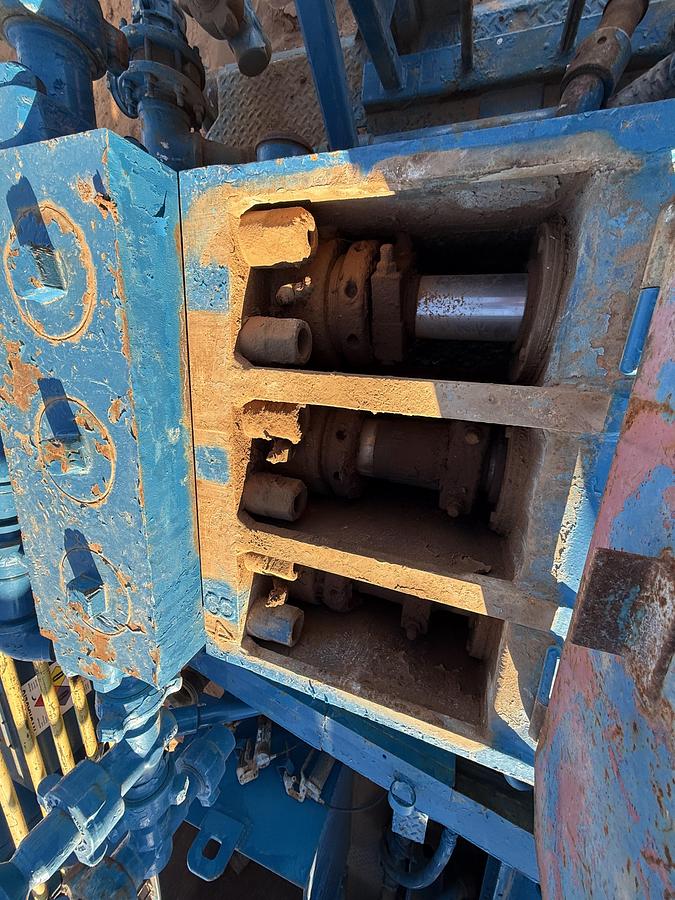 Used NOV SA640-5 Pump Skid