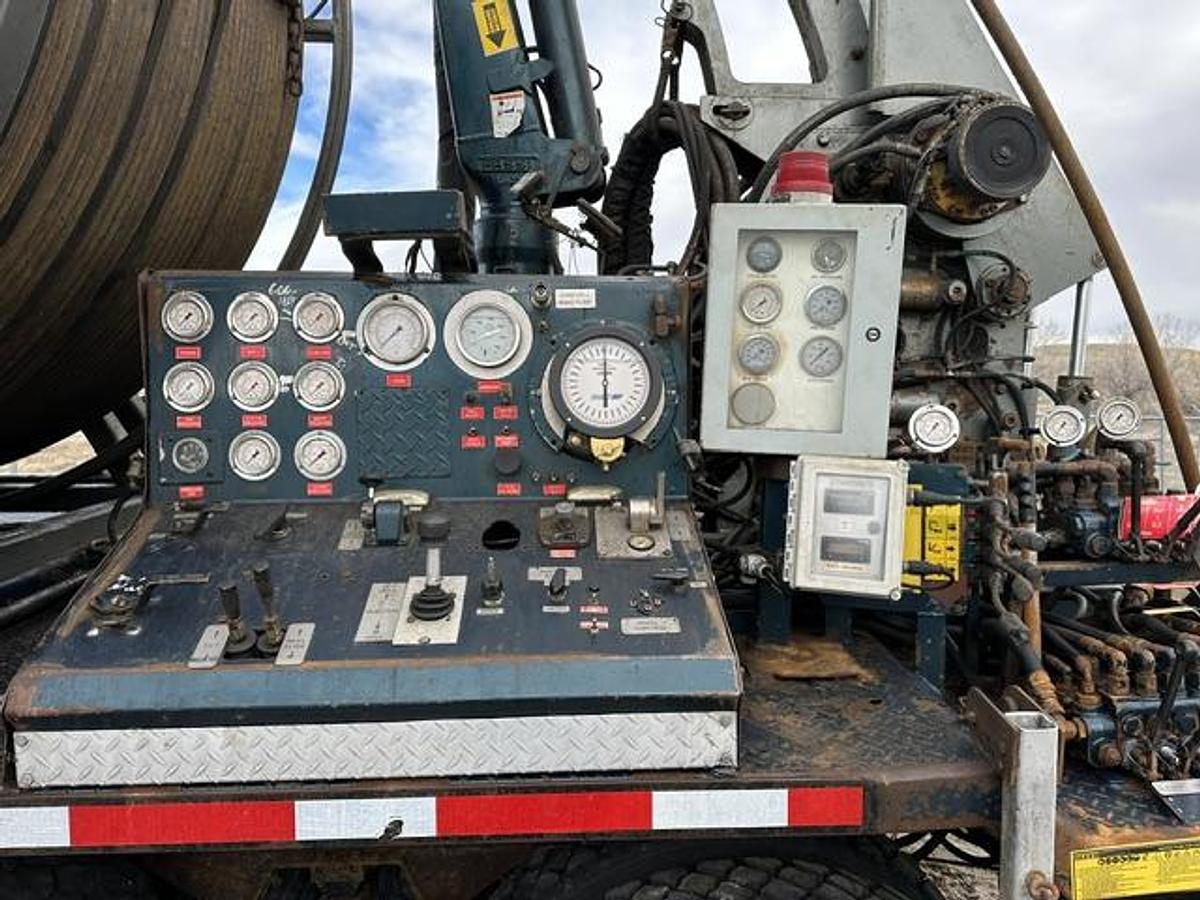 Used Acid Pump Trailer