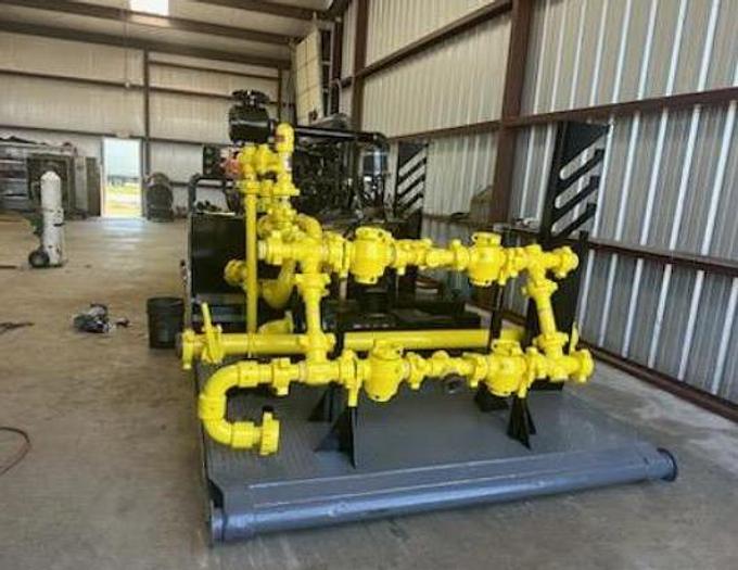 Used 2011 Serva TDP 600 Skidded Pump