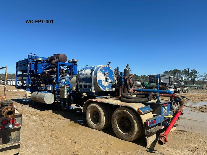 Used BJ Rhino Triplex