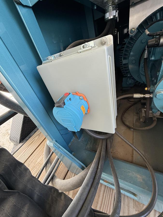 Used 2024 American Truck Fab ECO SKID Wireline Unit