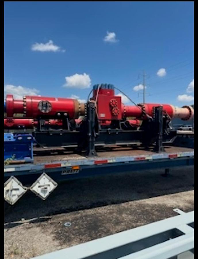 Used Frac Missile System