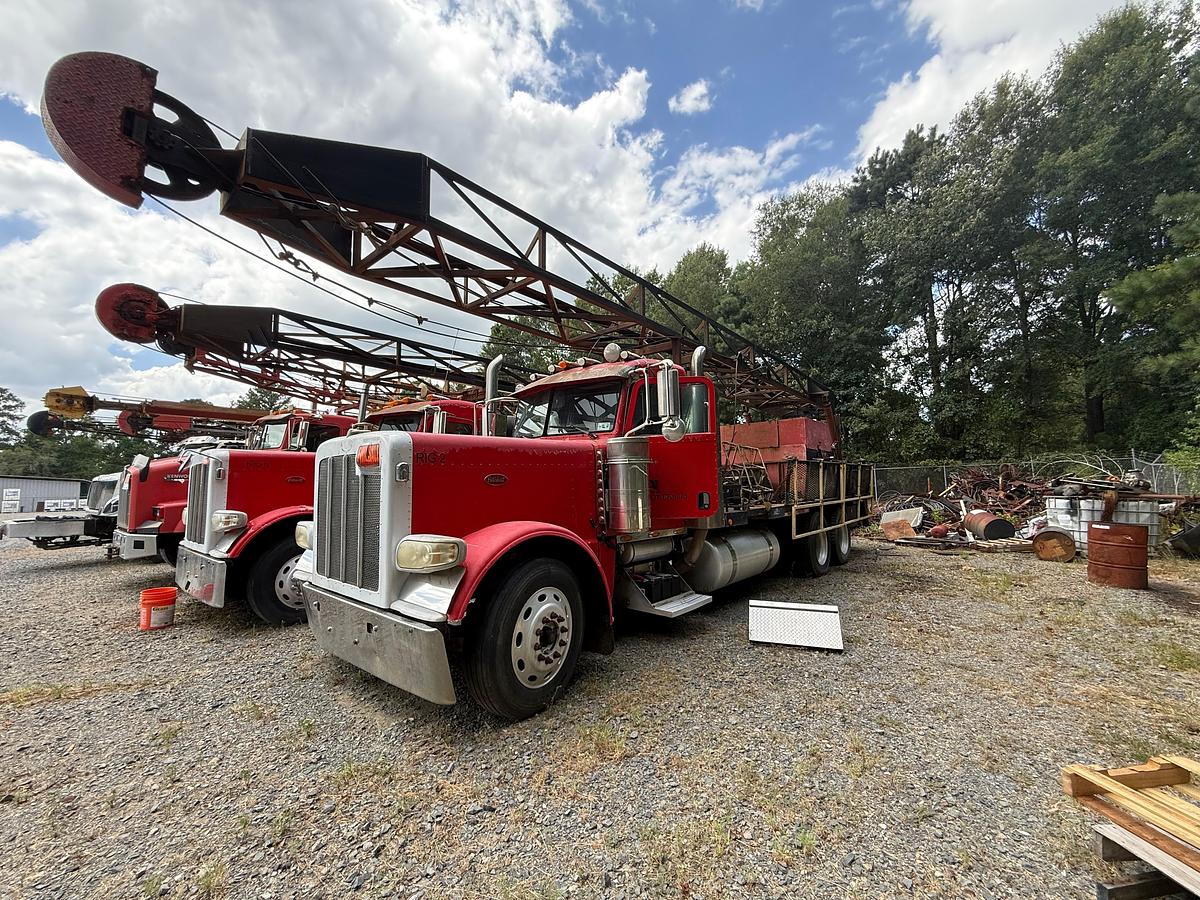 Used (8) Swab Rig Package