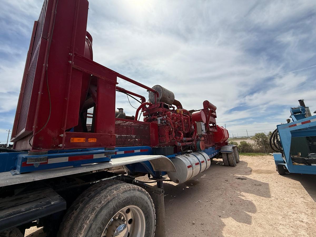 Used Serva 2250 HP Quintuplex Frac Pumps