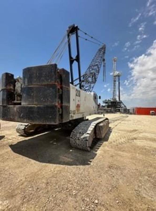 Used 2011 Linkbelt 110-T Crawler