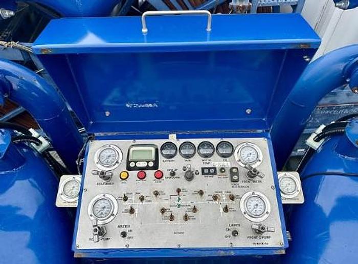 Used 2014 SMI 100 BBL Cement Batch Mixer