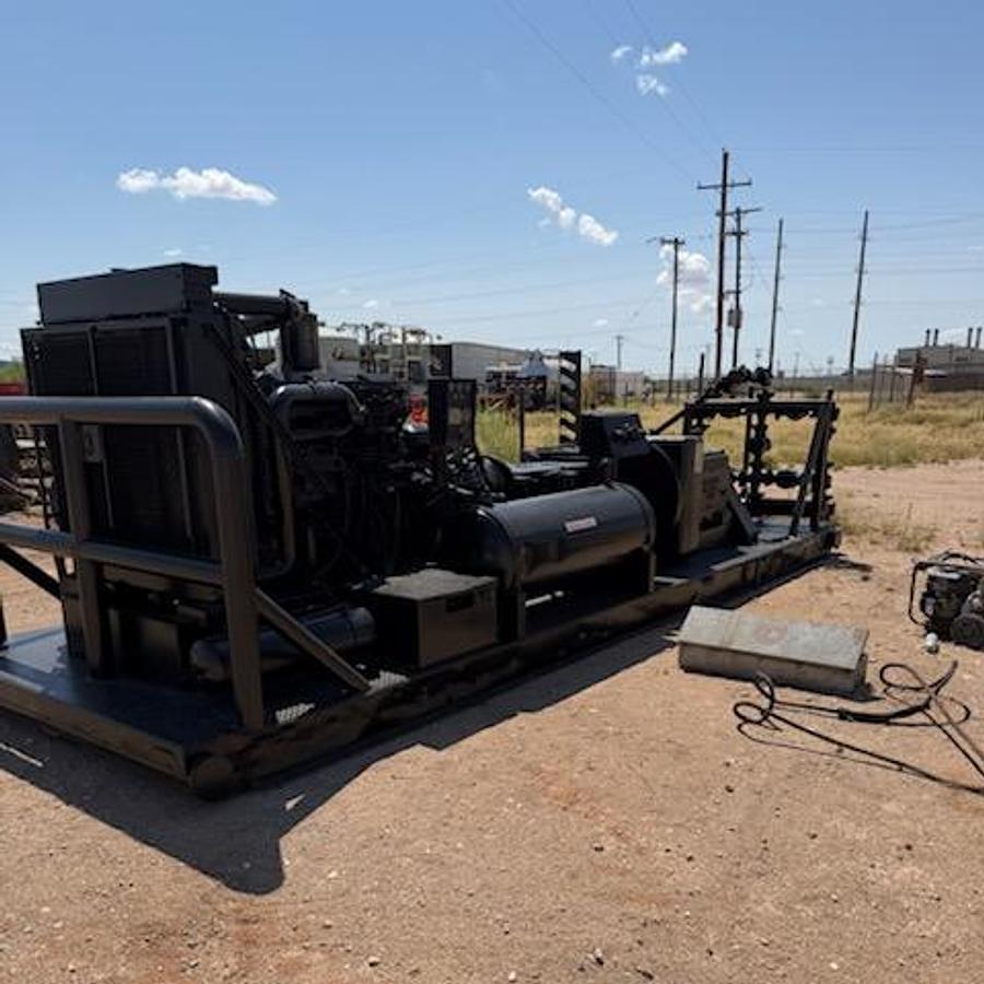 Used NOV JWS-340 Reverse Unit
