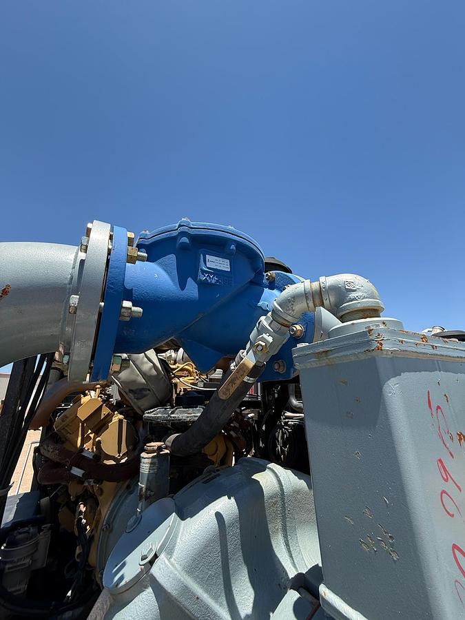 Used Scania 600 HP Tier 4 Pump Package