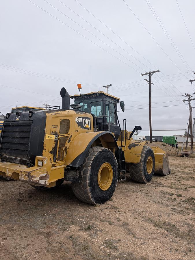 Used Caterpillar 966M Wheel Loader