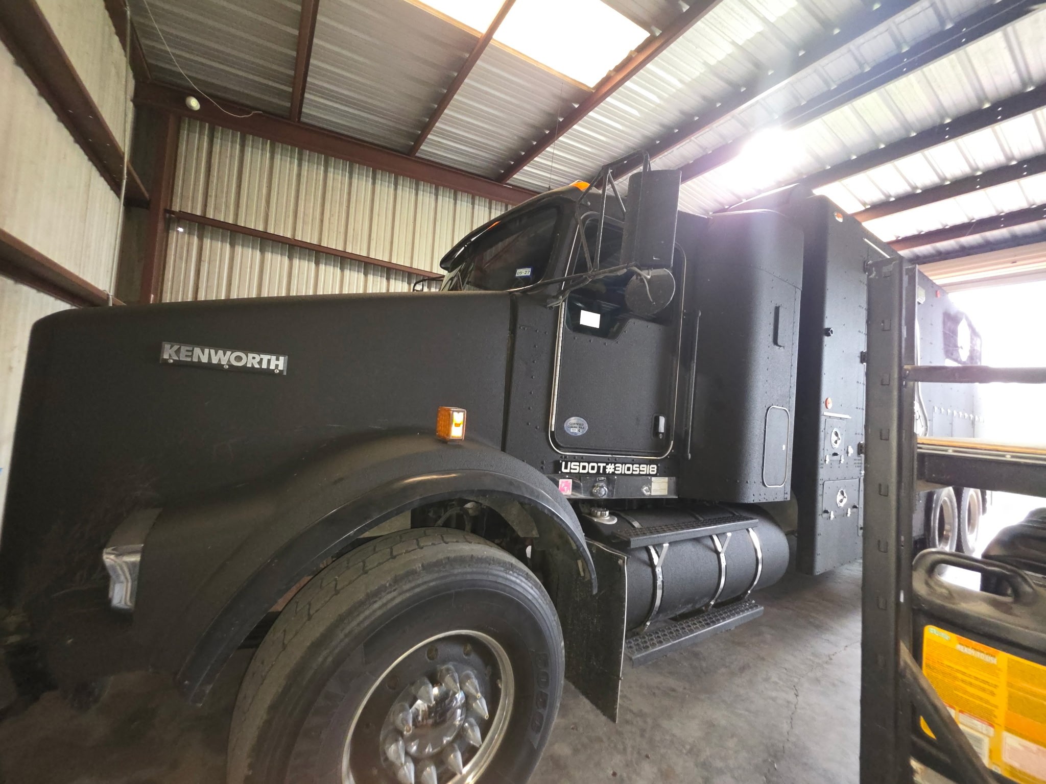 Used Kenworth T800 Wireline Truck Package
