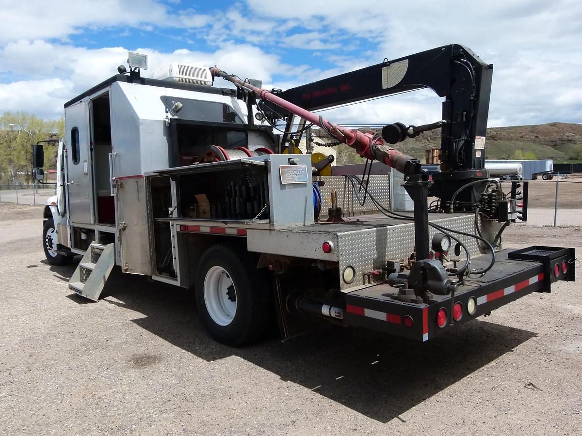Used Slickline Company Assets Package