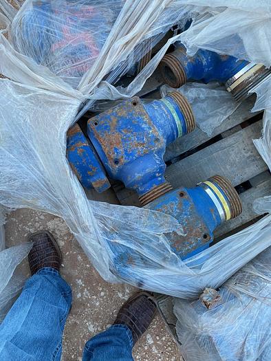 Used Assorted Kemper 3” 1502 Iron