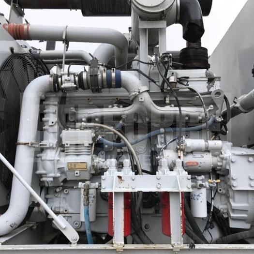 Used 2014 Freemyer Trailer Mounted Double Pumper